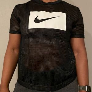 Mesh Nike Top